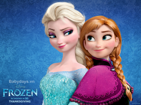 Elsa & Anna