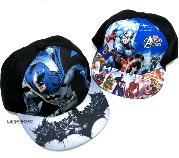 Mũ nón biệt đội siêu nhân anh hùng