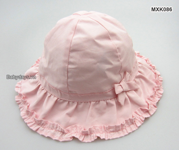 Mũ nón rộng vành cho bé MXK086