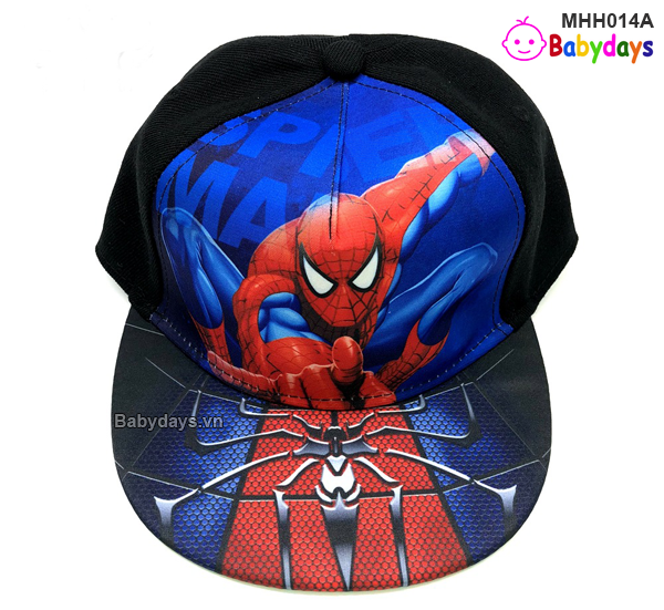 Mũ nón siêu nhân người nhện cho bé