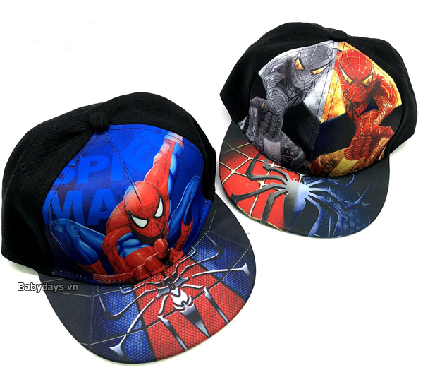Mũ nón siêu nhân người nhện Spider man