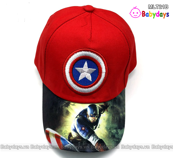 Nón siêu nhân Captain America MLT21B