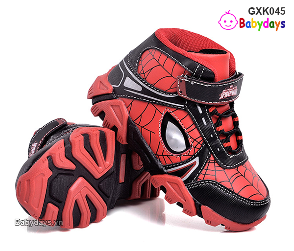 Giày siêu nhân nhện GXK045