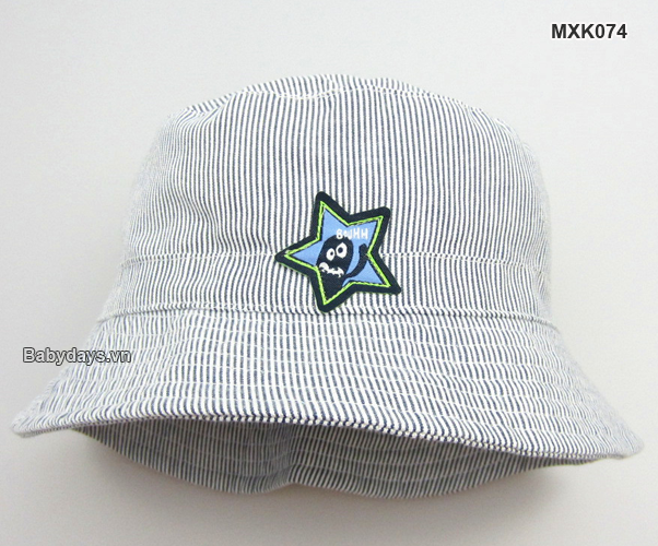 Mũ nón rộng vành cho bé MXK074