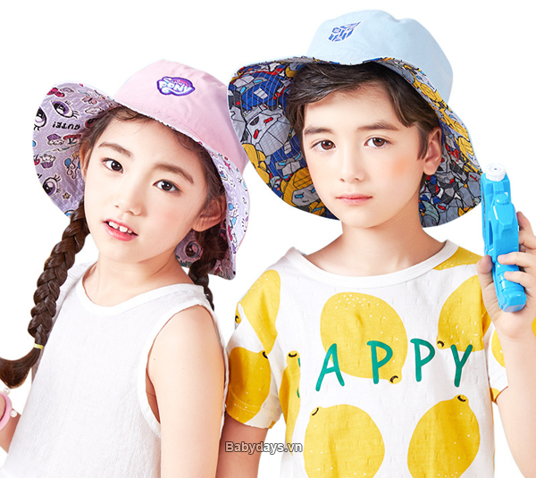 Mũ nón tai bèo thời trang trẻ em