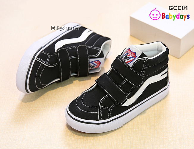 Giay vans cao co cho be GCC01 b
